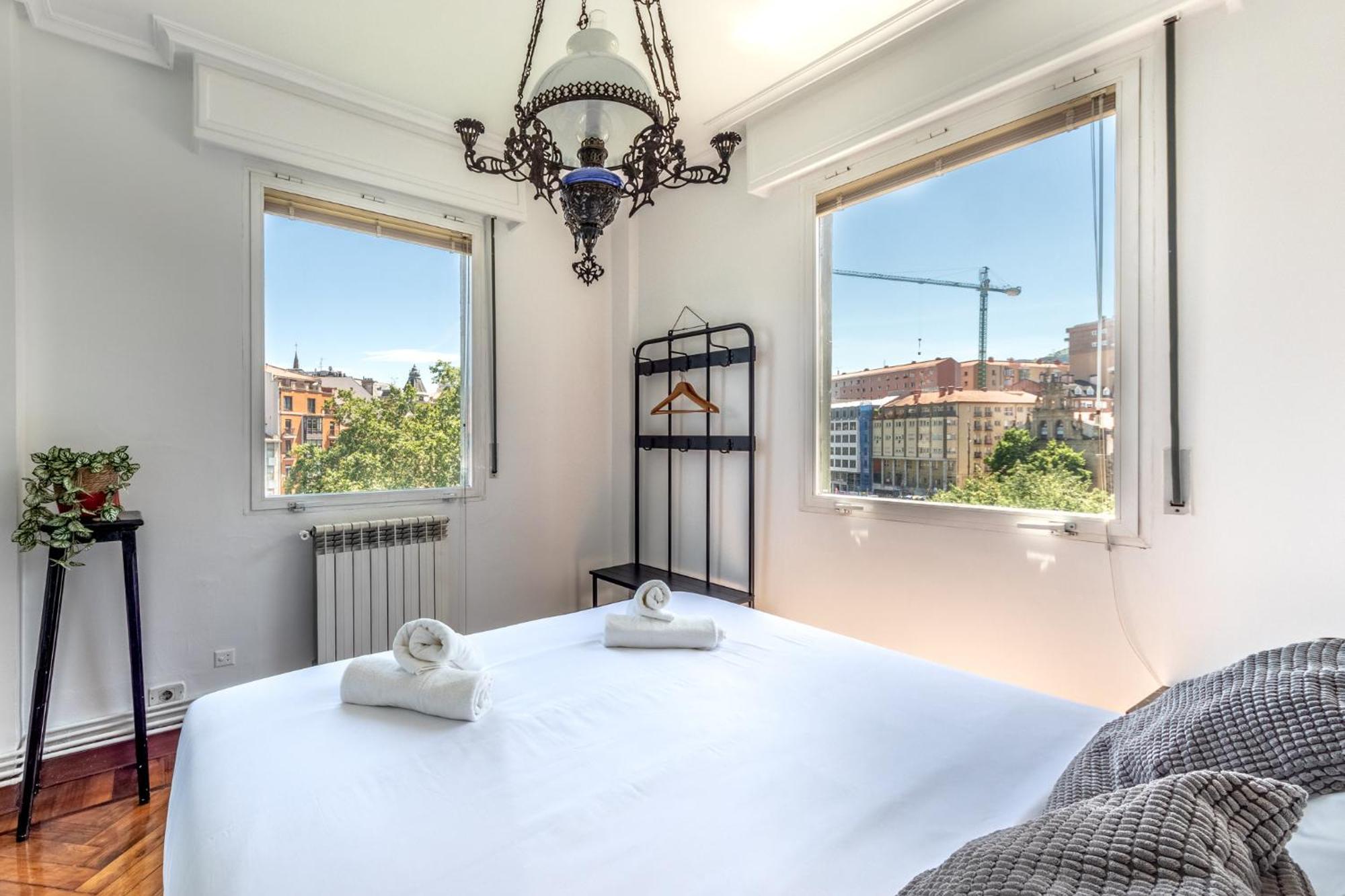 Apartamento Con Vistas A La Ria 빌바오 외부 사진
