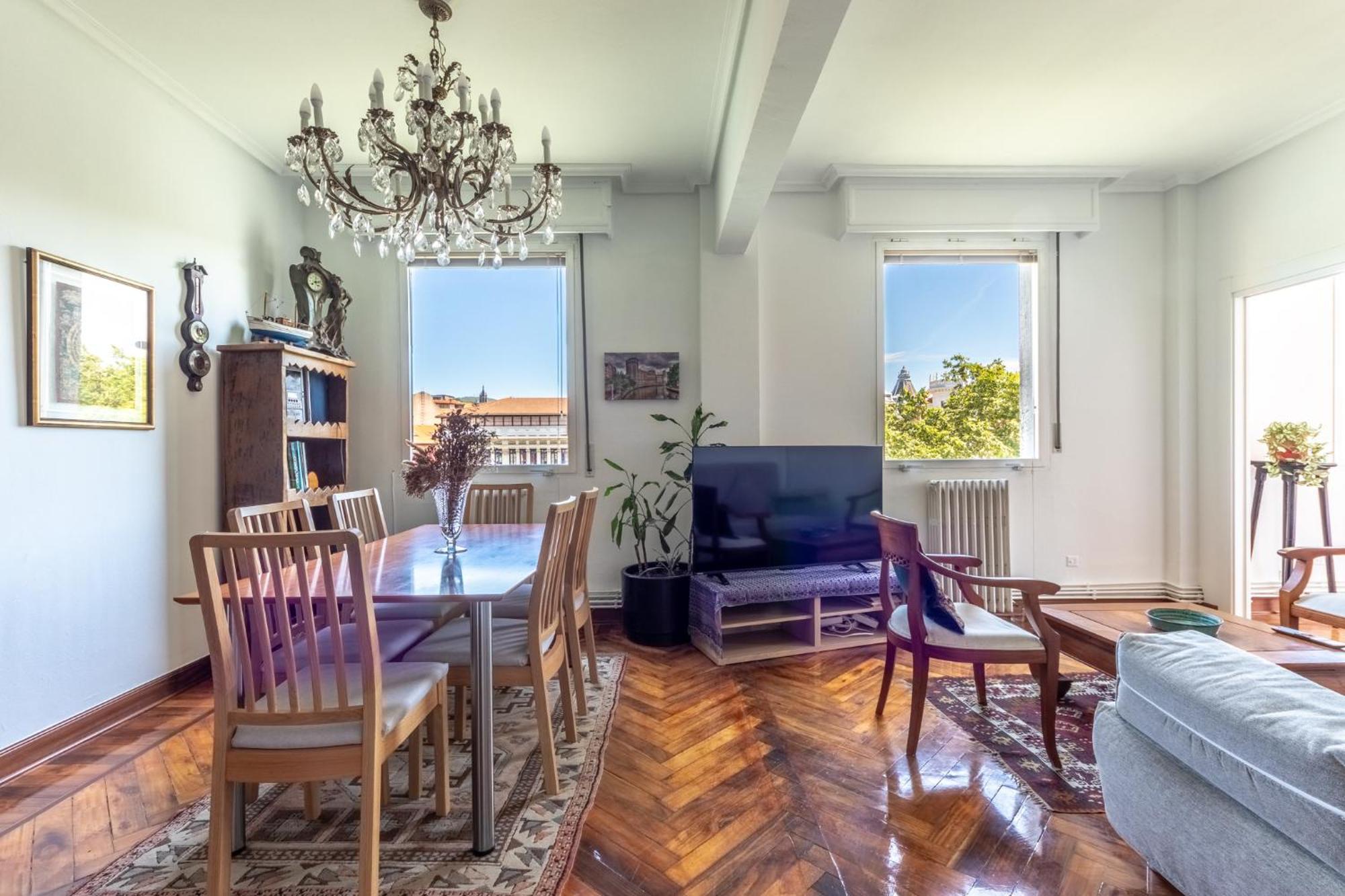 Apartamento Con Vistas A La Ria 빌바오 외부 사진
