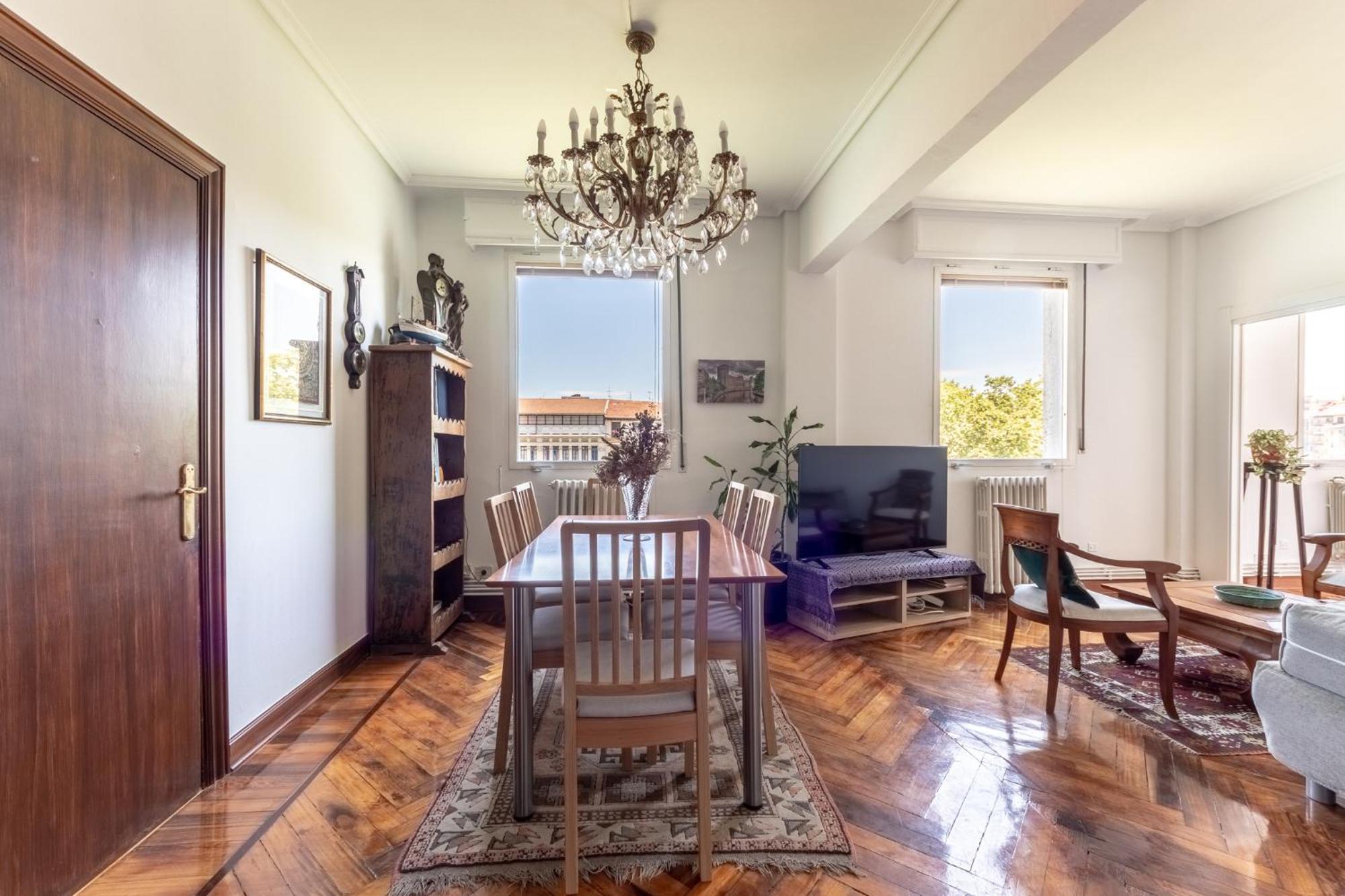 Apartamento Con Vistas A La Ria 빌바오 외부 사진
