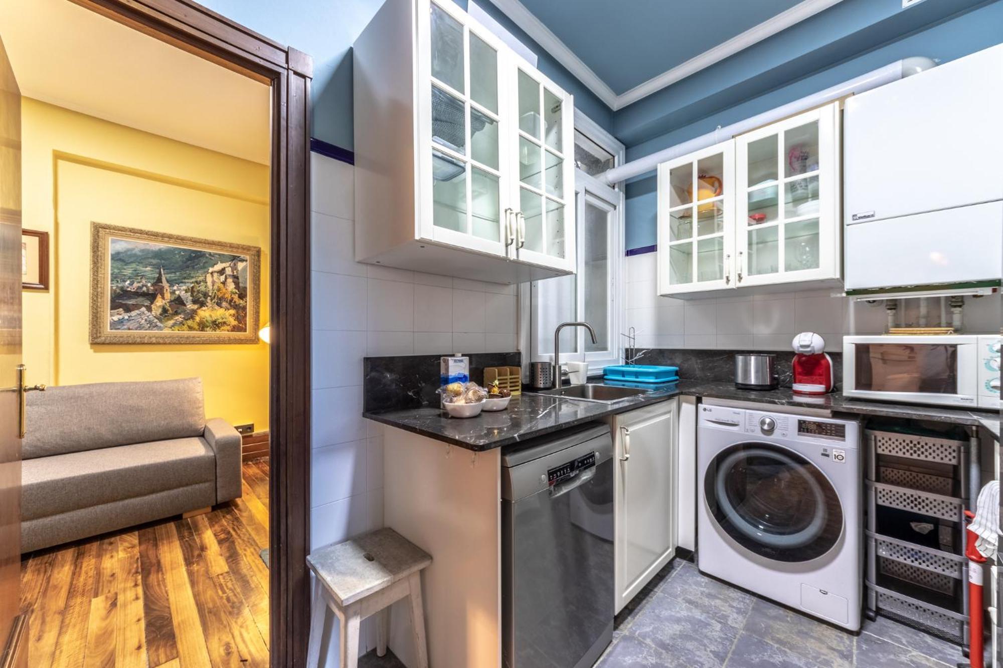 Apartamento Con Vistas A La Ria 빌바오 외부 사진